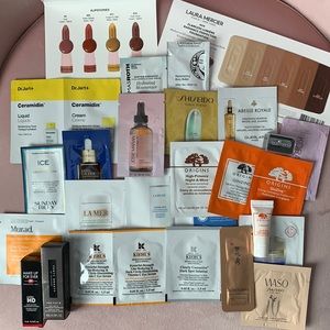 High End Make Up and Skin Care Sample Set